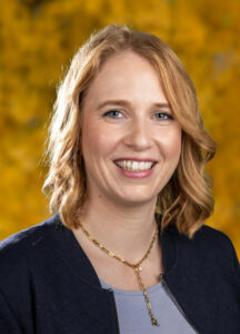 Geschäftsführerin Juliane Glawe